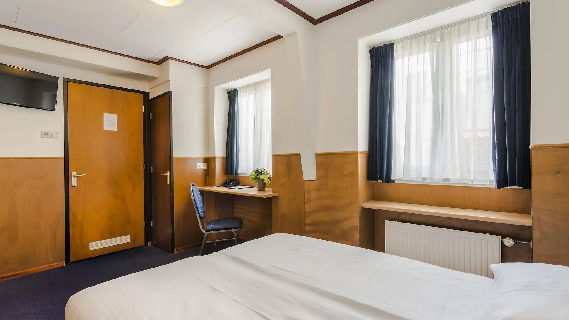 Hotel Van Gelder アムステルダム オランダ