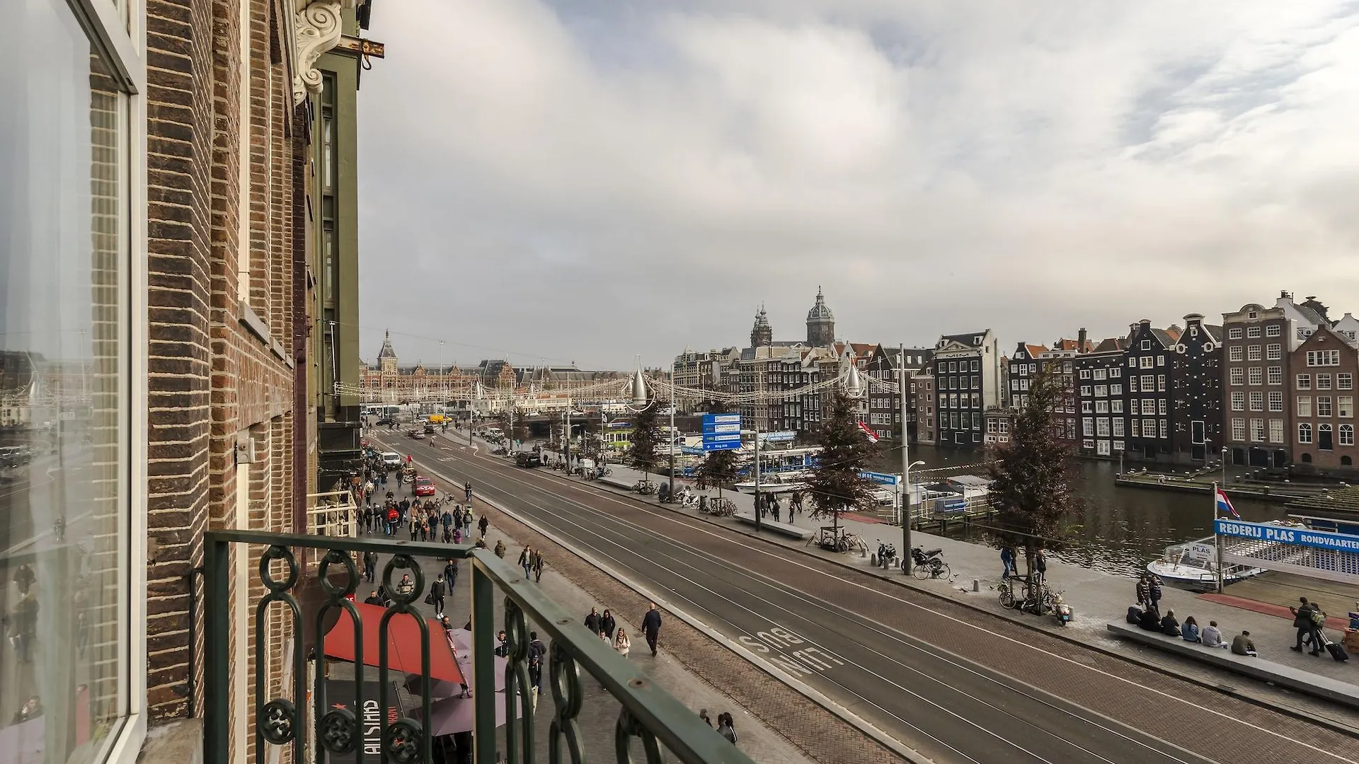 **  Hotel Van Gelder アムステルダム オランダ