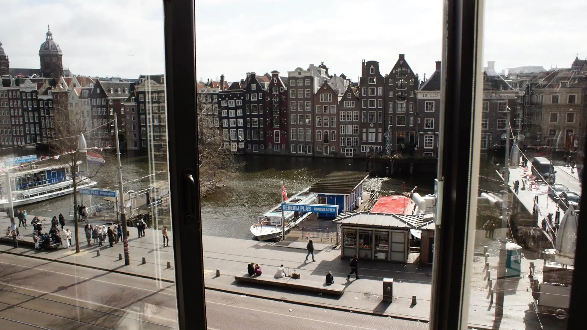 **  Hotel Van Gelder アムステルダム オランダ