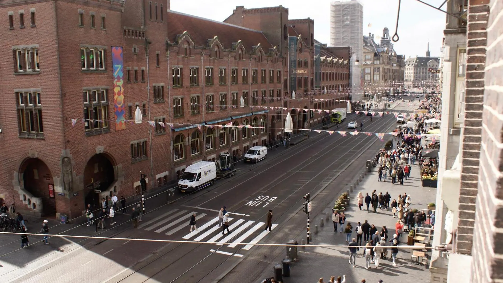 Hotel Van Gelder アムステルダム