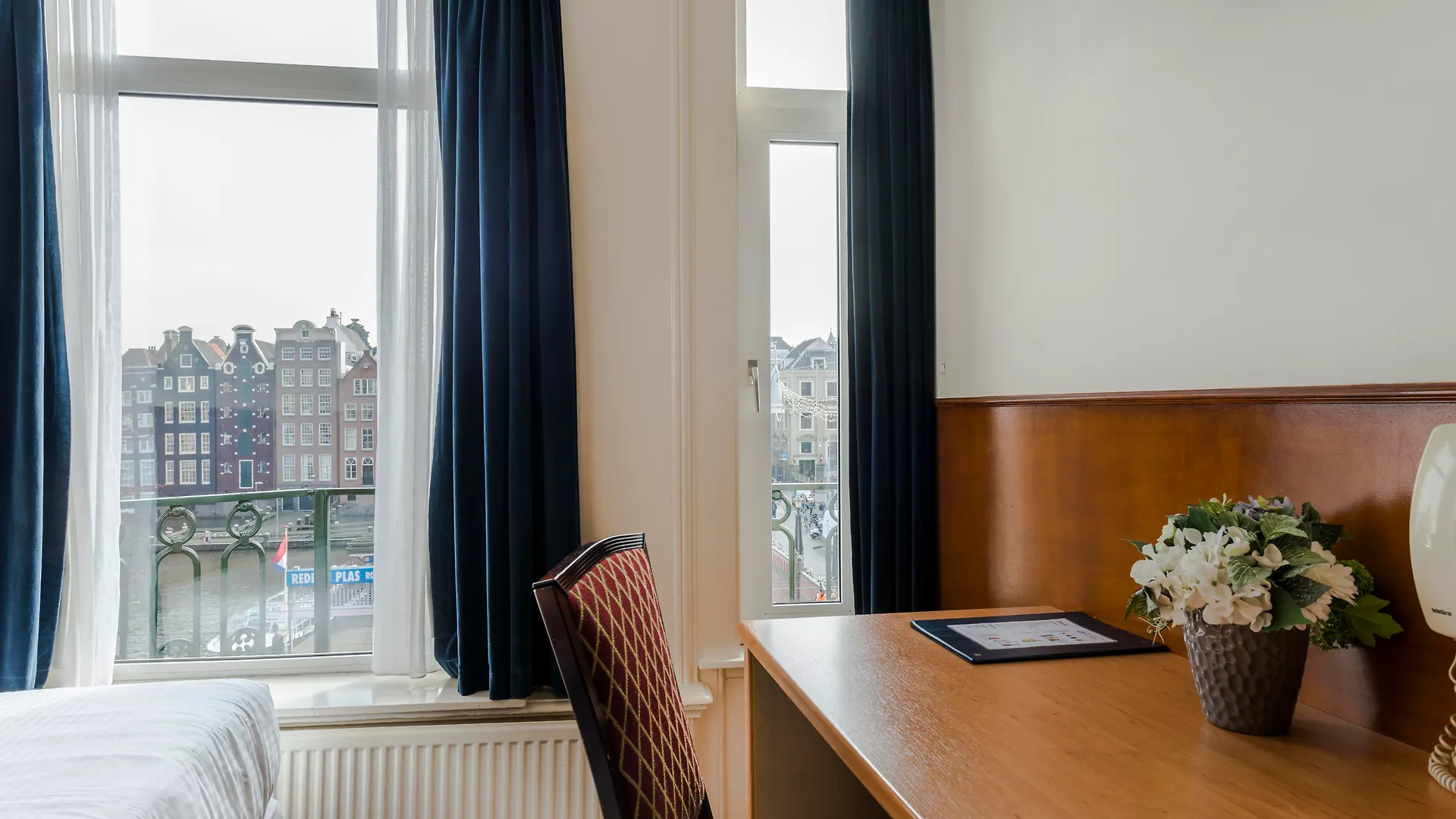 Hotel Van Gelder Амстердам Нидерланды