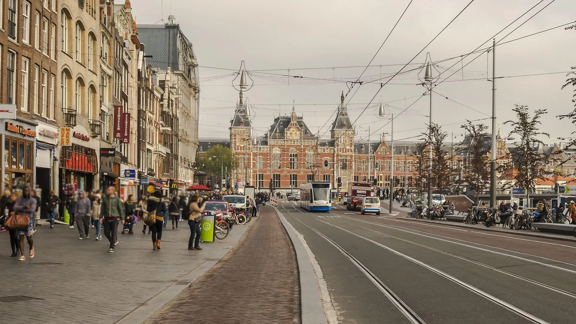 Hotel Van Gelder Amszterdam