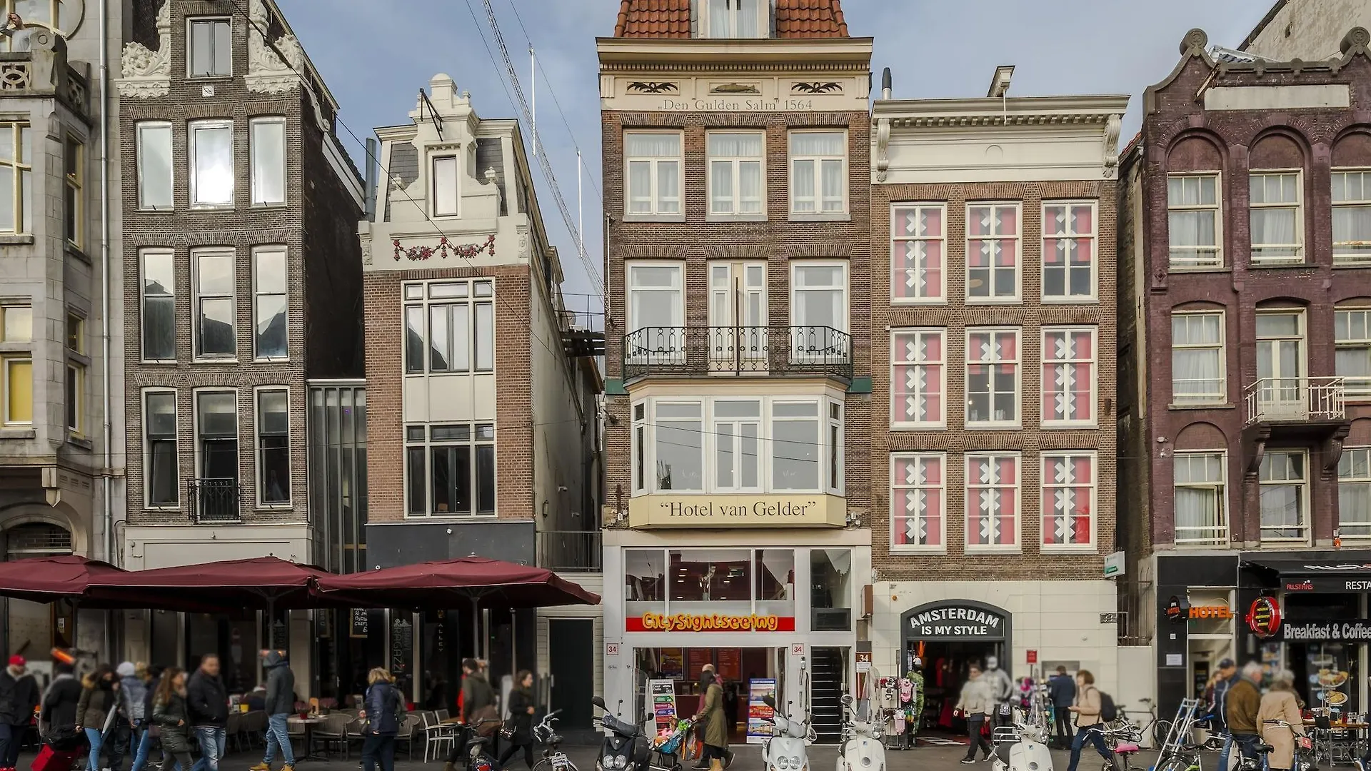 Hotel Van Gelder Amszterdam