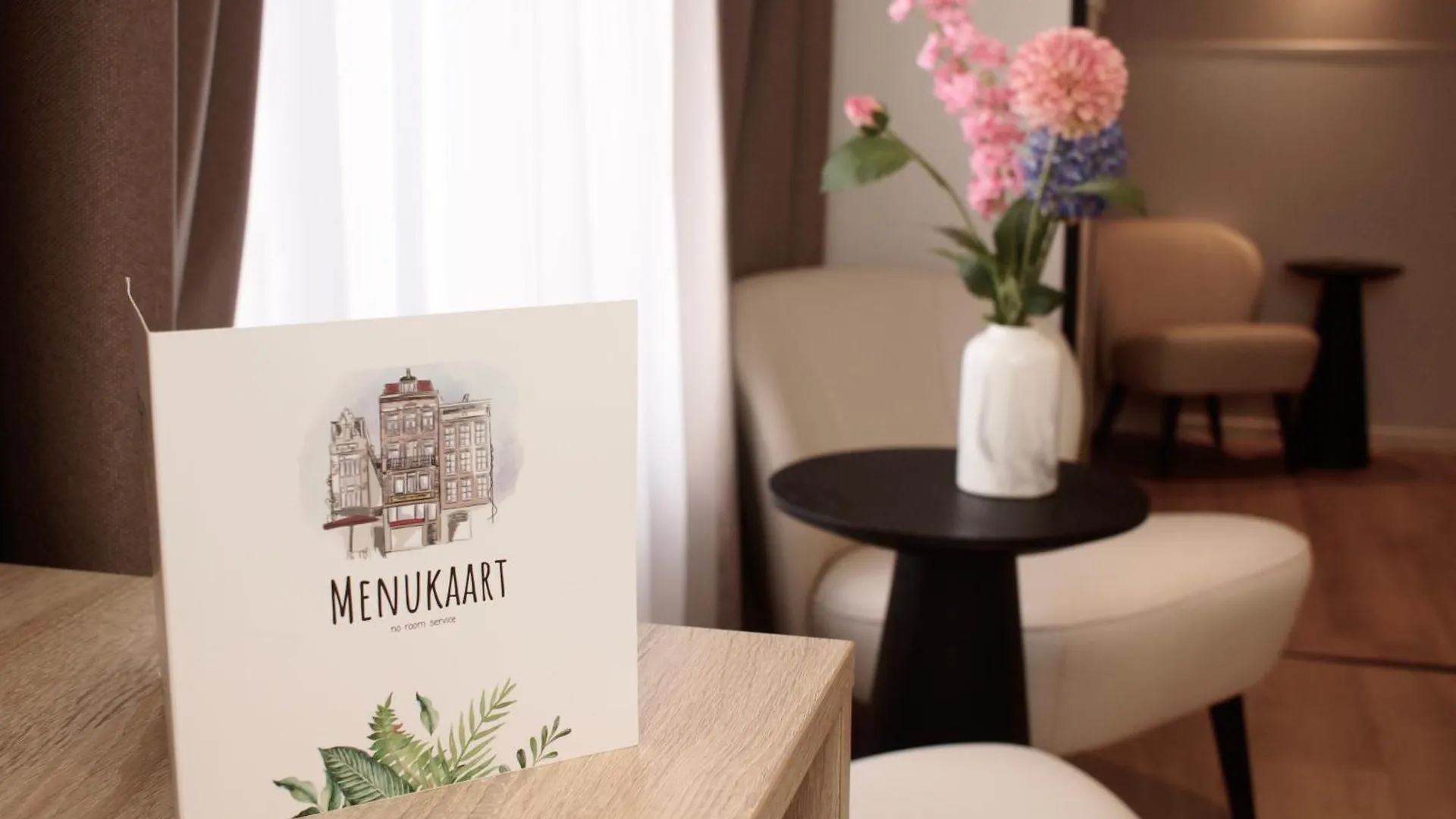Hotel Van Gelder Amszterdam